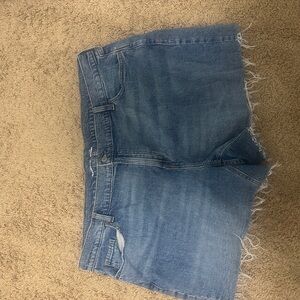 Denim Blue Women's Shorts